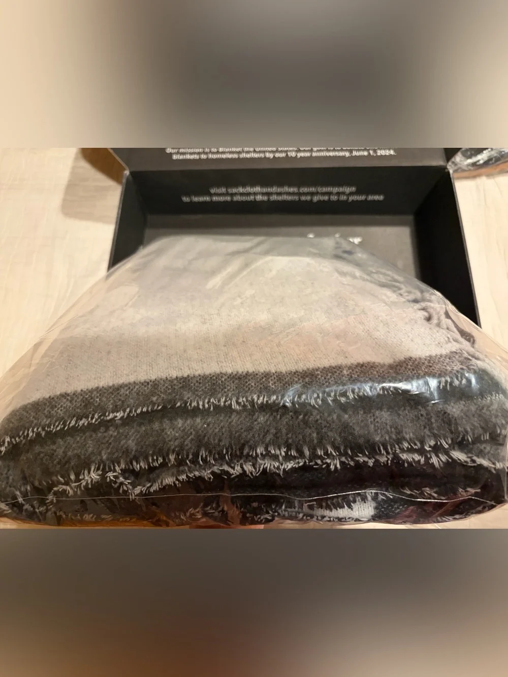 Sackcloth & Ashes cozy gray